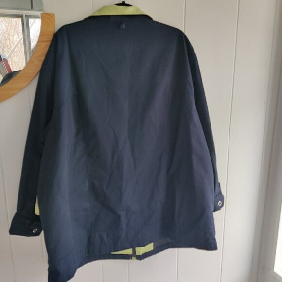 Rain Parka by Macintosh for Women. Well loved Brand & Quality Construction Sz 2X - Picture 9 of 9